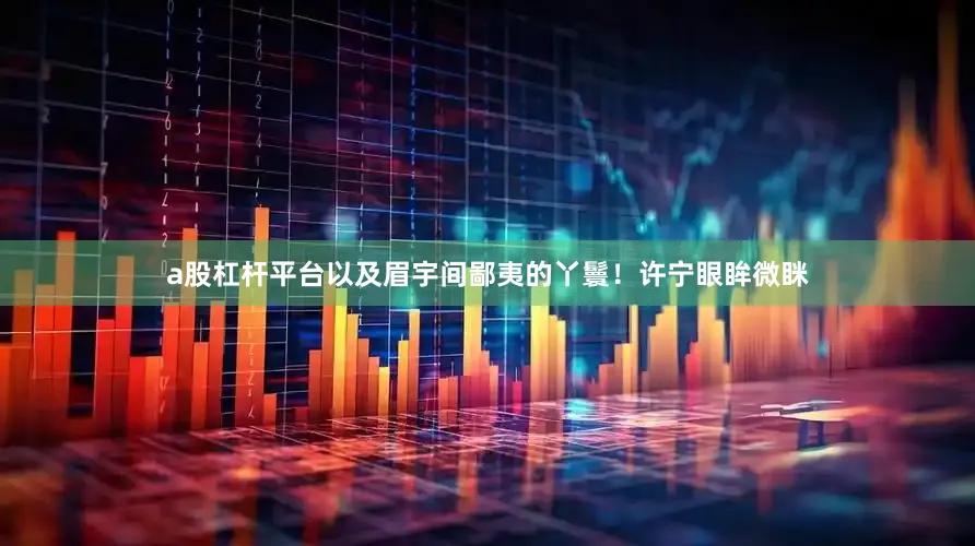a股杠杆平台以及眉宇间鄙夷的丫鬟！许宁眼眸微眯