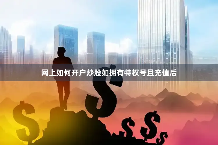 网上如何开户炒股如拥有特权号且充值后