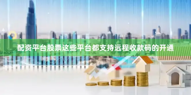配资平台股票这些平台都支持远程收款码的开通