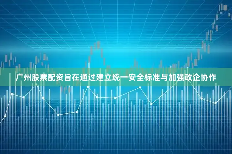 广州股票配资旨在通过建立统一安全标准与加强政企协作